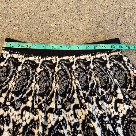 DKNY Wool Blend Mini Circle Skirt - Picture 3 of 8